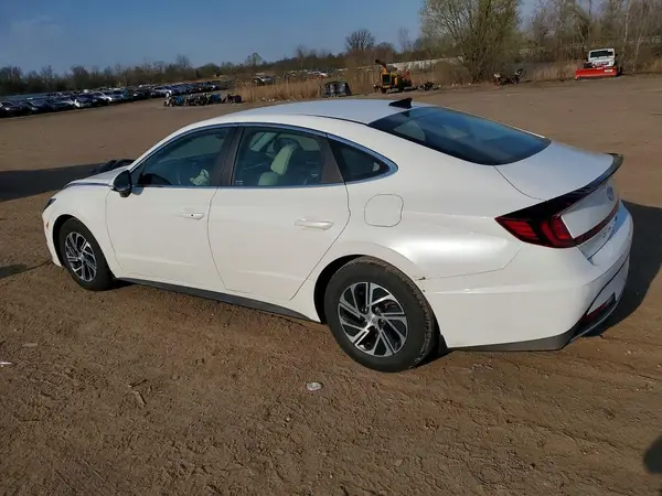 KMHL24JJ9MA027201 2021 HYUNDAI SONATA - Image 2