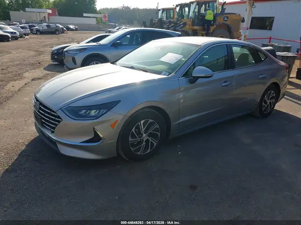 KMHL24JJ9MA029840 2021 HYUNDAI SONATA - Image 2