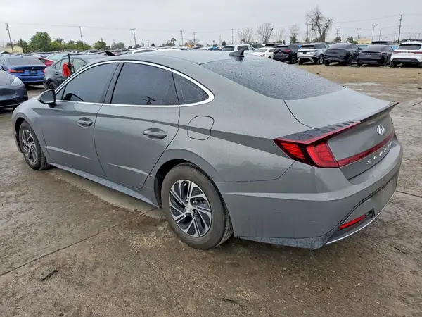 KMHL24JJ9MA033452 2021 HYUNDAI SONATA - Image 2