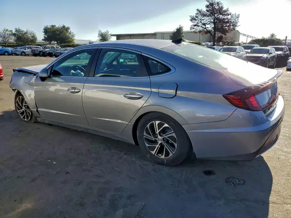 KMHL24JJ9PA079870 2023 HYUNDAI SONATA - Image 2