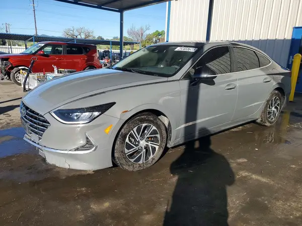 KMHL24JJXMA017986 2021 HYUNDAI SONATA - Image 1