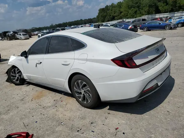 KMHL24JJXMA028325 2021 HYUNDAI SONATA - Image 2