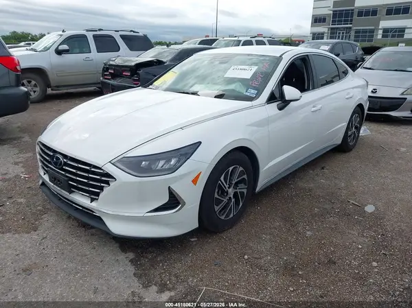 KMHL24JJXMA033086 2021 HYUNDAI SONATA - Image 2
