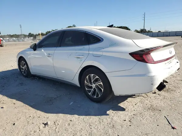 KMHL24JJXNA037480 2022 HYUNDAI SONATA - Image 2