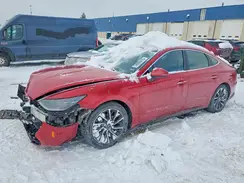 KMHL34J20MA154750 2021 HYUNDAI SONATA