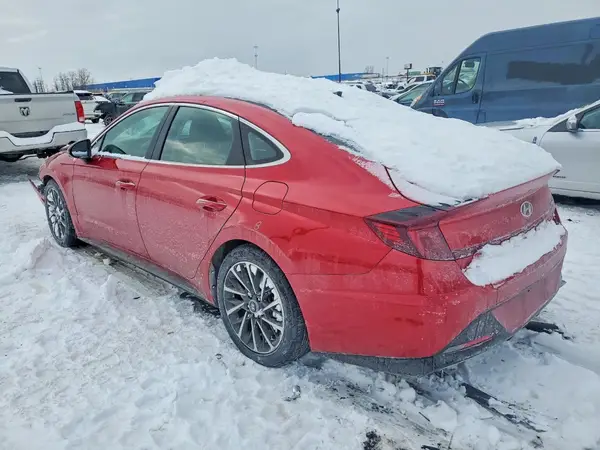 KMHL34J20MA154750 2021 HYUNDAI SONATA - Image 2