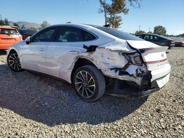 KMHL34J20MA154893 2021 HYUNDAI SONATA - Image 2