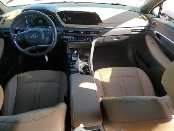 KMHL34J20MA154893 2021 HYUNDAI SONATA - Image 8