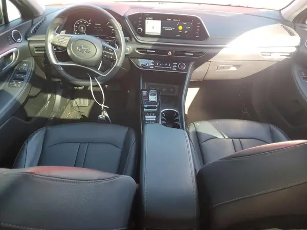KMHL34J20MA155073 2021 HYUNDAI SONATA - Image 8