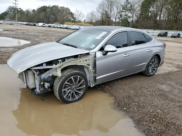 KMHL34J20MA156868 2021 HYUNDAI SONATA - Image 1