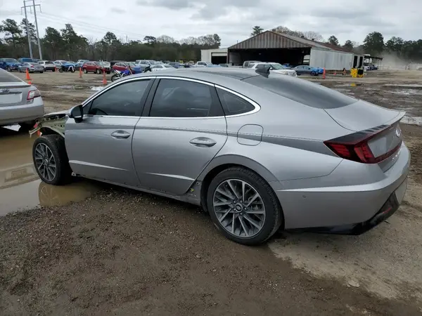 KMHL34J20MA156868 2021 HYUNDAI SONATA - Image 2