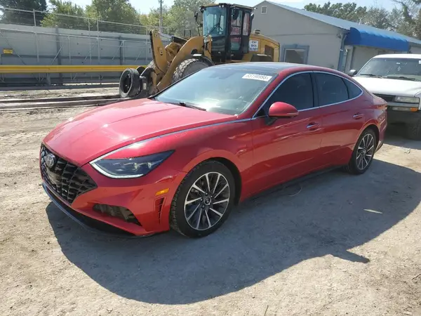 KMHL34J20MA157292 2021 HYUNDAI SONATA - Image 1