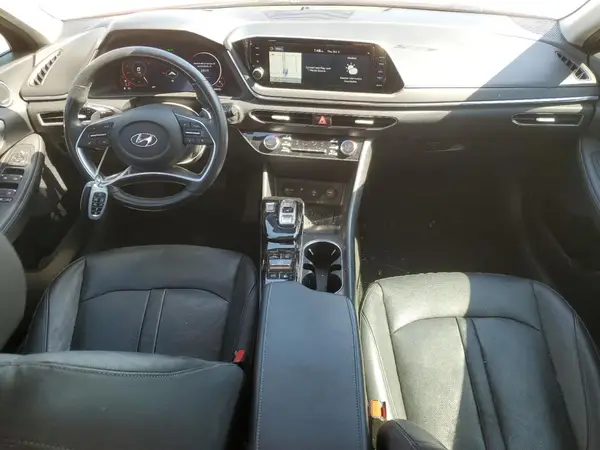 KMHL34J20MA157292 2021 HYUNDAI SONATA - Image 8