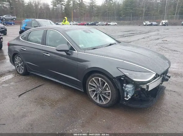 KMHL34J20NA168486 2022 HYUNDAI SONATA - Image 1