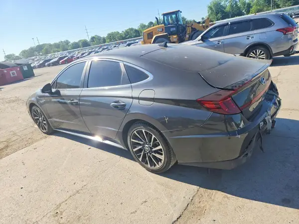 KMHL34J20NA170013 2022 HYUNDAI SONATA - Image 2