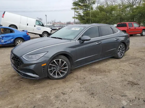 KMHL34J20NA187250 2022 HYUNDAI SONATA - Image 1