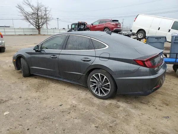KMHL34J20NA187250 2022 HYUNDAI SONATA - Image 2