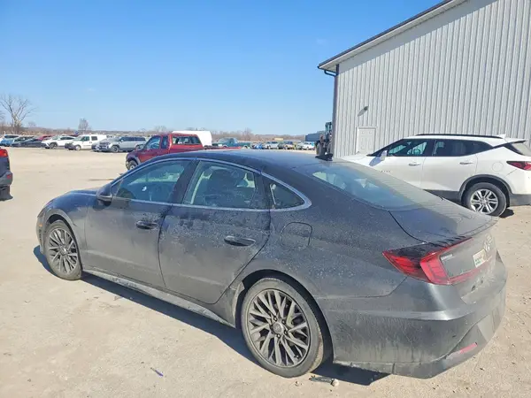 KMHL34J20NA203494 2022 HYUNDAI SONATA - Image 2