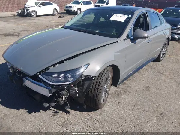 KMHL34J20NA205052 2022 HYUNDAI SONATA - Image 2