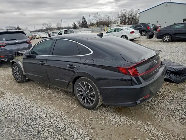 KMHL34J20NA206072 2022 HYUNDAI SONATA - Image 2
