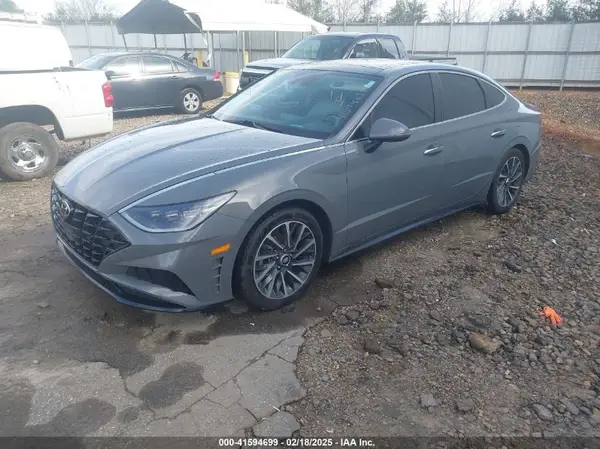 KMHL34J20NA210655 2022 HYUNDAI SONATA - Image 2