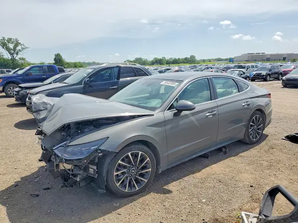 KMHL34J20NA213572 2022 HYUNDAI SONATA - Image 1