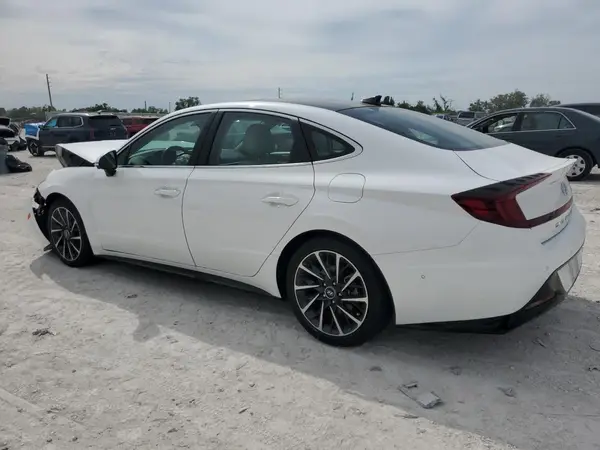 KMHL34J20NA216407 2022 HYUNDAI SONATA - Image 2