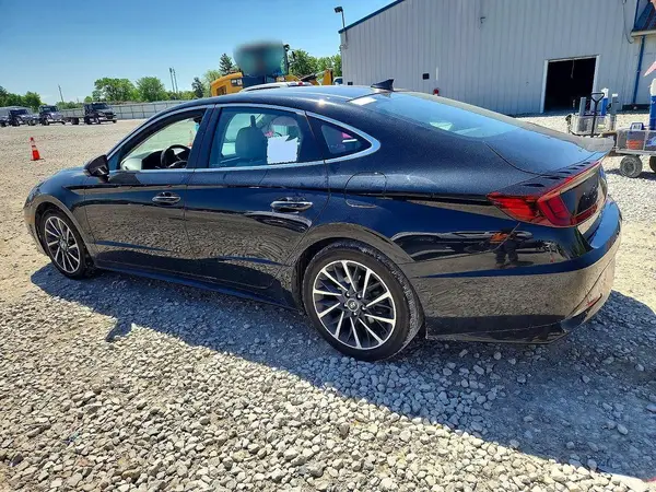 KMHL34J20NA231117 2022 HYUNDAI SONATA - Image 2