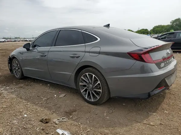 KMHL34J20PA249605 2023 HYUNDAI SONATA - Image 2