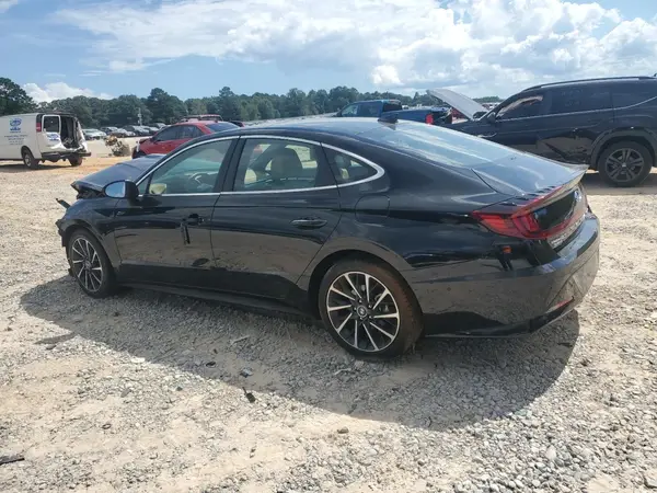 KMHL34J20PA255484 2023 HYUNDAI SONATA - Image 2