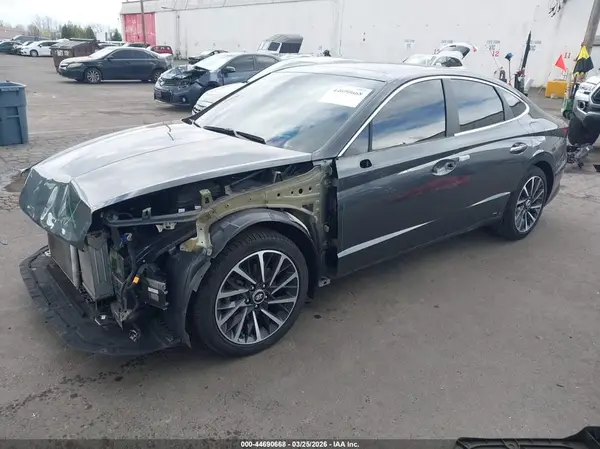 KMHL34J20PA262838 2023 HYUNDAI SONATA - Image 2