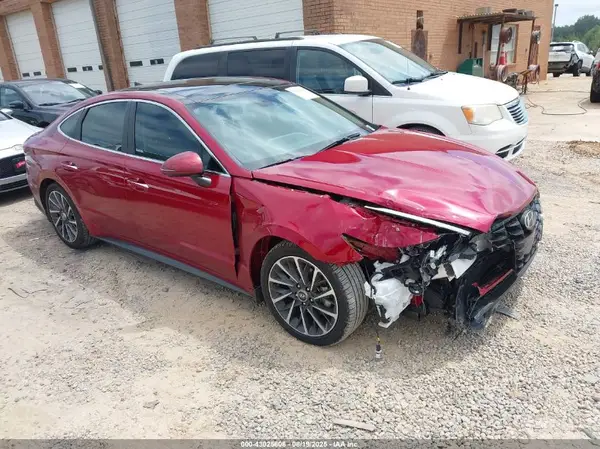KMHL34J20PA267926 2023 HYUNDAI SONATA - Image 1