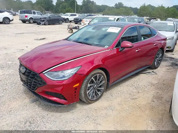 KMHL34J20PA267926 2023 HYUNDAI SONATA - Image 2