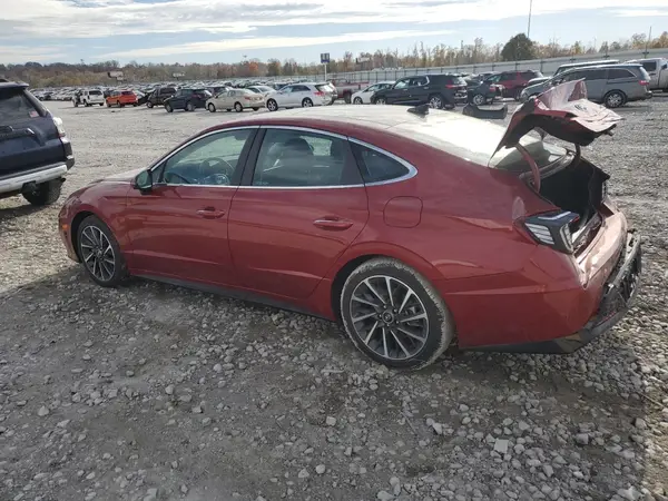 KMHL34J20PA268185 2023 HYUNDAI SONATA - Image 2