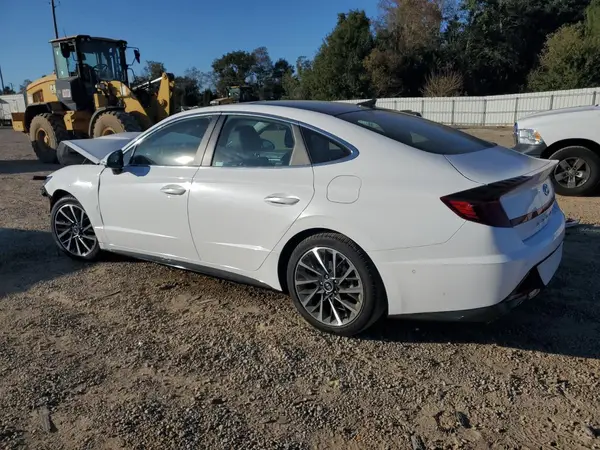 KMHL34J20PA270566 2023 HYUNDAI SONATA - Image 2