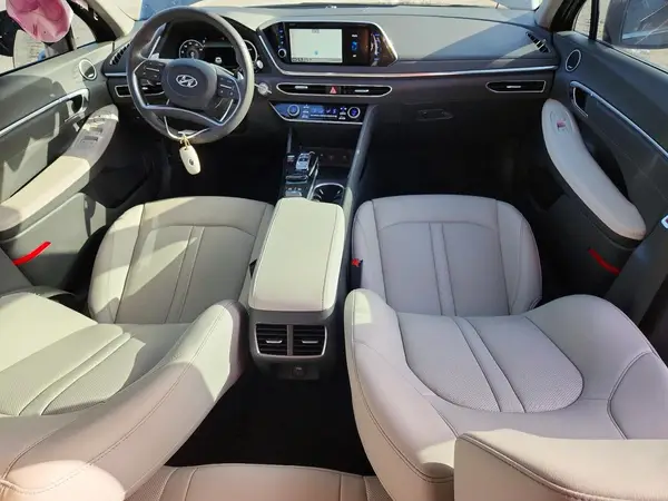 KMHL34J20PA281700 2023 HYUNDAI SONATA - Image 8
