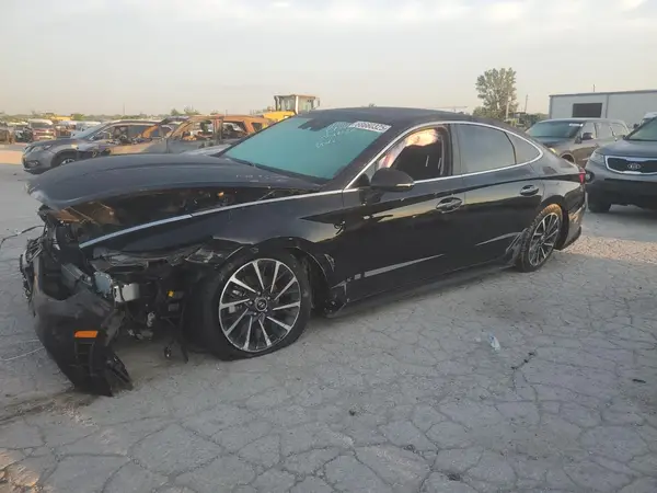 KMHL34J20PA317871 2023 HYUNDAI SONATA - Image 1