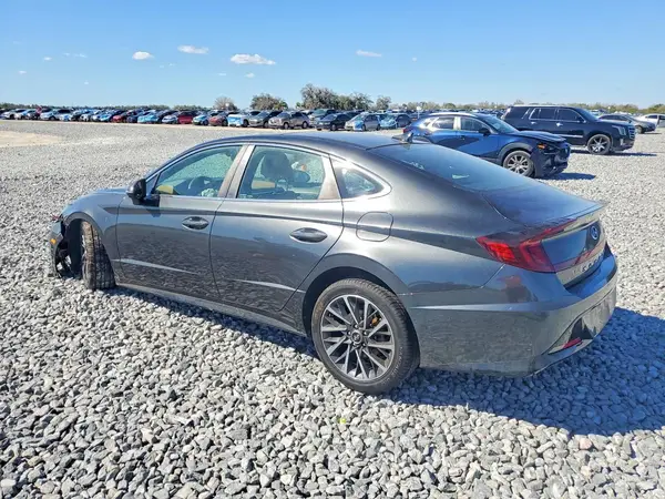 KMHL34J21MA153395 2021 HYUNDAI SONATA - Image 2