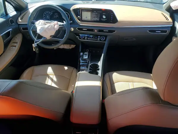 KMHL34J21MA153395 2021 HYUNDAI SONATA - Image 8