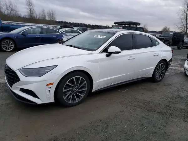 KMHL34J21MA154420 2021 HYUNDAI SONATA - Image 1