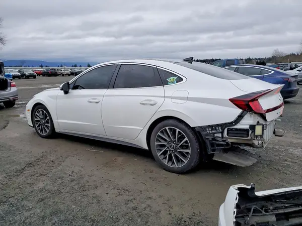 KMHL34J21MA154420 2021 HYUNDAI SONATA - Image 2