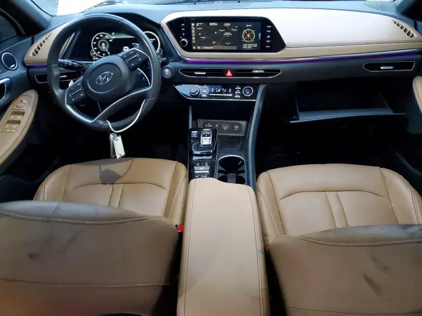 KMHL34J21MA154420 2021 HYUNDAI SONATA - Image 8