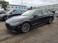 KMHL34J21MA156670 2021 HYUNDAI SONATA