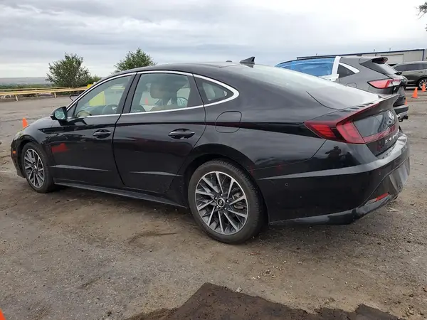 KMHL34J21MA156670 2021 HYUNDAI SONATA - Image 2