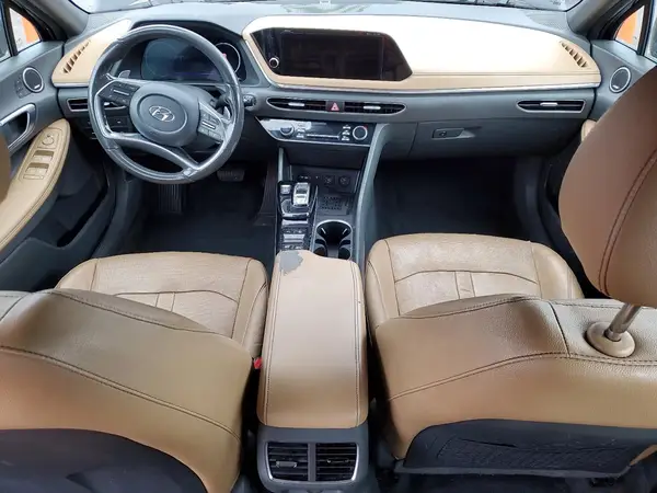 KMHL34J21MA156670 2021 HYUNDAI SONATA - Image 8
