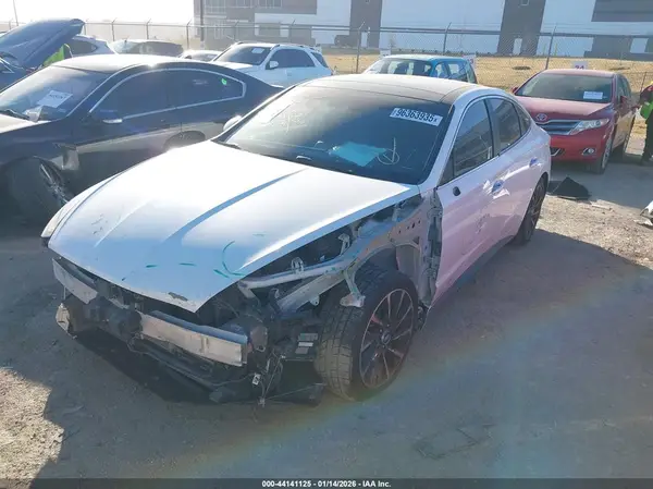 KMHL34J21NA173163 2022 HYUNDAI SONATA - Image 2