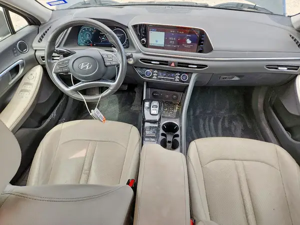 KMHL34J21NA178198 2022 HYUNDAI SONATA - Image 8