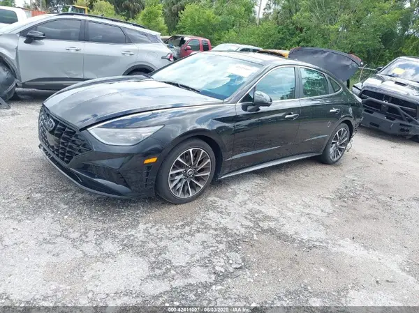 KMHL34J21NA178282 2022 HYUNDAI SONATA - Image 2