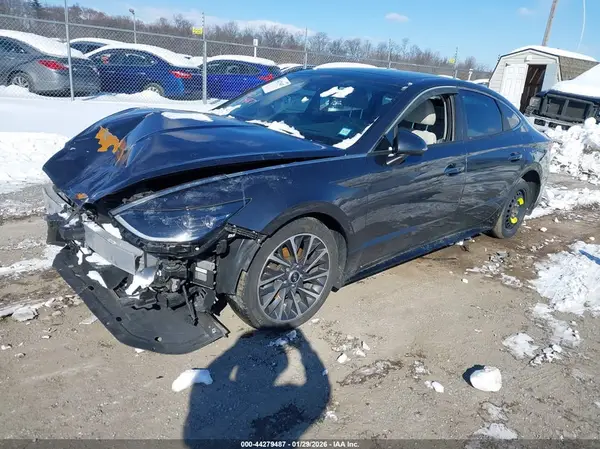 KMHL34J21NA179254 2022 HYUNDAI SONATA - Image 2