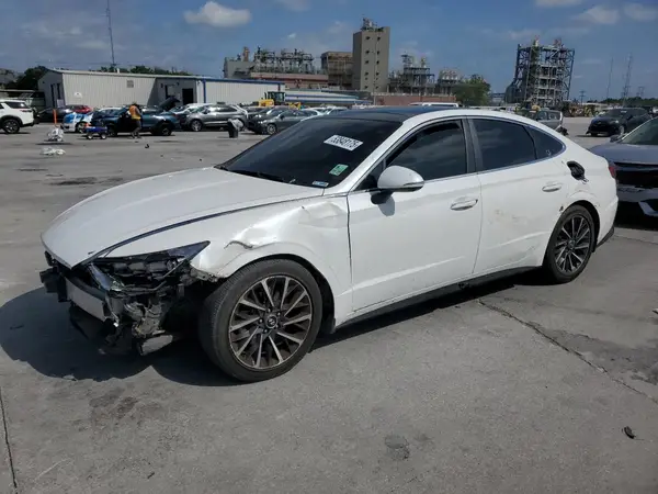 KMHL34J21NA179691 2022 HYUNDAI SONATA - Image 1